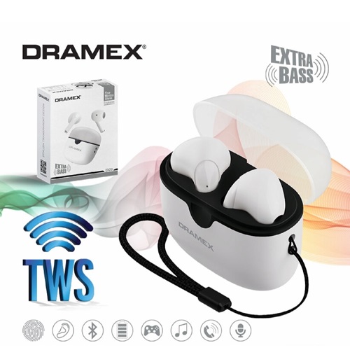 Dramex Bluetooth Kulak İçi Airpods Kulaklık DX20