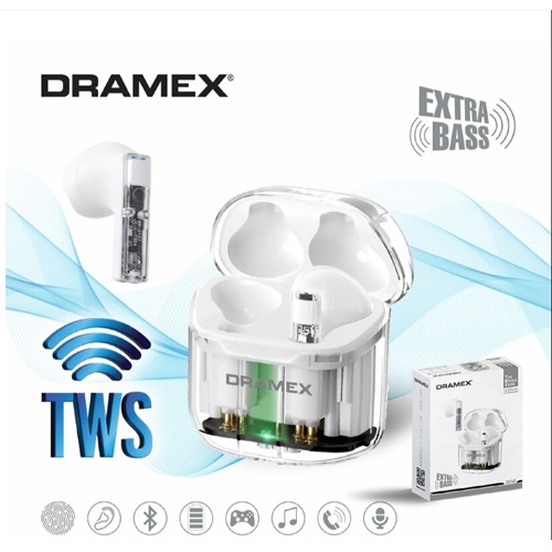 Dramex Bluetooth Kulak İçi Airpods Kulaklık DX50