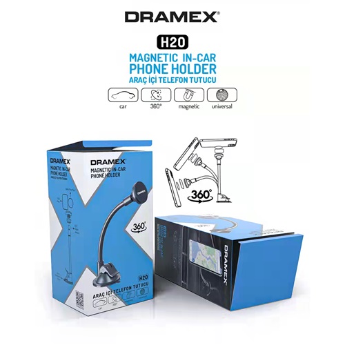 Dramex Araç İçi Telefon Tutucu SYX-H20