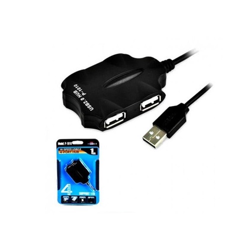 PL-5701 4 lü USB 2.0 Hub 1 M
