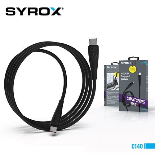 Syrox PD 100W 3.0A Type-c To Type-c Kablo